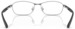 Ray Ban RX6502D Eyeglasses Men's Full Rim Rectangle Shape