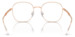 Ray Ban RX6515D Eyeglasses Full Rim Square Shape