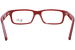 Ray Ban RY1535 Eyeglasses Youth Full Rim Rectangle Shape