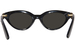 RetroSuperFuture Drew Francis T73 Sunglasses Cat Eye Zeiss Lenses