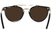 RetroSuperFuture Giaguaro Sunglasses Oval Shape Zeiss Lenses