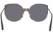 RetroSuperFuture Lenz Lucia Sunglasses Women's Shield Zeiss Lenses