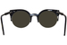 RetroSuperFuture Lucia Sunglasses Women's Zeiss Lenses