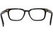 RetroSuperFuture Numero-25 Eyeglasses Full Rim Rectangle Shape