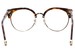 RetroSuperFuture Numero Eyeglasses Women's Full Rim Round Shape