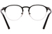 RetroSuperFuture Numero-38 Eyeglasses Semi Rim Round Shape