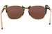 RetroSuperFuture People Francis Sunglasses Square Shape Zeiss Lenses