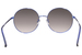 RetroSuperFuture Polly-Fadeism-PWV/R Sunglasses Women's Round Shape Zeiss Lenses