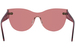 RetroSuperFuture Screen Kim BI0/R Sunglasses Women's Shield