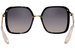 Roberto Cavalli SRC003 Sunglasses Women's Square Shape