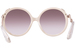 Roberto Cavalli SRC004 Sunglasses Women's Round Shape