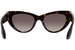 Roberto Cavalli SRC017 Sunglasses Women's Cat Eye