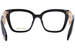 Roberto Cavalli VRC051M Eyeglasses Women's Full Rim Cat Eye