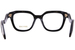 Roberto Cavalli VRC071 Eyeglasses Women's Full Rim Square Shape