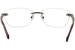 Roberto Cavalli Women's Eyeglasses Ste. Anne RC0763 0763 Rimless Optical Frame