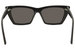 Saint Laurent Mica SL276 Sunglasses Women's Fashion Cat Eye