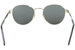 Saint Laurent Monogram SLM62 Sunglasses Men's Round Shades