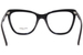 Saint Laurent SL-548 Eyeglasses Women's Full Rim Cat Eye