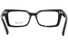 Saint Laurent SL-554 Eyeglasses Women's Full Rim Rectangle Shape