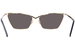 Saint Laurent SL-637 Sunglasses Women's Cat Eye