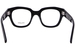 Saint Laurent SL-640 Eyeglasses Women's Full Rim Rectangle Shape