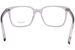 Saint Laurent SL-672 Eyeglasses Men's Full Rim Rectangle Shape