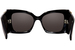 Saint Laurent SL-M119 Blaze Sunglasses Women's Cat Eye