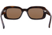 Saint Laurent SL-M130 Sunglasses Women's Rectangle Shape