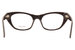 Saint Laurent SL-M80 Eyeglasses Women's Full Rim Cat Eye