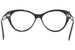 Saint Laurent SL-M96 Eyeglasses Women's Full Rim Cat Eye