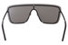 Saint Laurent SL364 Sunglasses Men's Shield Shades