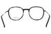 Saint Laurent SL436-OPT Eyeglasses Women's Full Rim Round Shape