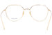 Saint Laurent SL484 Eyeglasses Women's Full Rim Round Shape