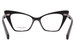 Saint Laurent Victoire SL244 Eyeglasses Women's Full Rim Cat-Eye Optical Frame