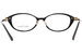 Salvatore Ferragamo Eyeglasses Women's Full Rim Oval Shape