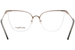 Salvatore Ferragamo SF2197 Eyeglasses Women's Semi Rim Cat Eye Optical Frame