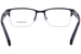 Salvatore Ferragamo SF2222 Eyeglasses Men's Full Rim Rectangle Shape