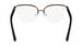 Salvatore Ferragamo SF2227 Eyeglasses Women's Semi Rim Rectangle Shape