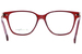 Salvatore Ferragamo SF2864 Eyeglasses Women's Full Rim Square Shape