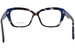 Salvatore Ferragamo SF2938 Eyeglasses Women's Full Rim Cat Eye