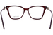 Salvatore Ferragamo SF2949R Eyeglasses Women's Full Rim Cat Eye