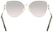 Salvatore Ferragamo SF296SR Sunglasses Women's Cat Eye