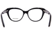 Salvatore Ferragamo SF2970 Eyeglasses Women's Full Rim Oval Shape