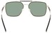 Salvatore Ferragamo SF298S Sunglasses Men's Rectangle Shape