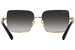 Salvatore Ferragamo SF302SL Sunglasses Women's Square Shape