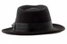 Scala Classico Men's Wool Felt Crushable Fedora Hat