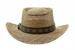 Scala Pro Men's Twisted Seagrass Straw Gambler Hat