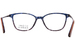 Scott Harris SH-628 Eyeglasses Women's Full Rim Oval Shape