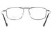 Scott Harris SH-740 Eyeglasses Men's Full Rim Rectangle Shape