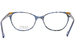 Scott Harris SH-834 Eyeglasses Women's Full Rim Cat Eye